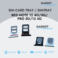 RED NOTE 12 4G/5G/PRO 5G/13 4G Simtray Micro SD Card Holder GD
