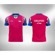 JERSEY BADMINTON SINGAPORE 2022 LOH KEAN YEW SINGAPURA