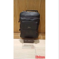 Kickers Leather Sling Bag