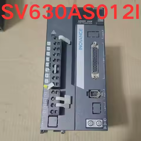 Second-hand test OK, Servo Driver SV630AS012I