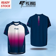 Lightweight Running Shirt Quick Dry Full Printing Unisex Custom Design Super Light H0w8

