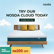 Nosda Cloud - 100% Natural Latex Back Support Mattress