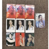 Photocard ME Jisoo - Jisoo album Gift Photo