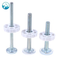 [ritonlywond] 1Set White M8 M10 Baby Gate Spare Kit Pressure Fit Spindles Screw Bolts For Safety Gat