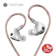 TWISTURA WOODNOTE Flagship Wooden Wired Earphones HiFi Dynamic Driver in-Ear Headphones Audiophile I
