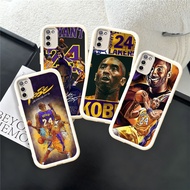 WA25 KOBE Casing for hp Plating Samsung S21 A54 A53 M04 A73 S20 A55 A71 FE F04 5G TPU material