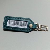 義大利植鞣革 / 發票載具悠遊卡鑰匙圈 客製化禮物 畢業 老師禮物