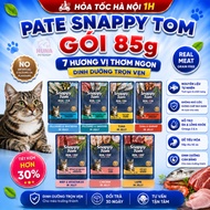 Pate Snappy Tom 85g for cats Cat food for 2 months and older - Huna