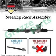 100% NEW - Münster Steering Rack Assy Assembly 53601-SNB-T02 for Honda Civic FD SNA 1.8 i-Vtec SOHC 