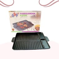 Gsf 4517 Square Grill Pan BBQ Square Grill Pan/GSF 4517 BBQ Square Grill Pan/Multipurpose Grill Pan/Meat Grill