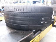 USED TYRE SECONDHAND TAYAR CONTINENTAL CSC5 245/40R20 50% BUNGA PER 1 PC