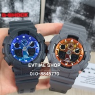 100% ORIGINAL CASIO G-SHOCK FLAME INSIDE SERIES GA-100FL-1A / GA-100FL-8A / GA-100FL-1 / GA-100FL-8 