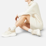 HOGAN Women's Shoes 2022 Autumn Winter New Style REBEL Plush Sports Heightening Casual Fashion Thick