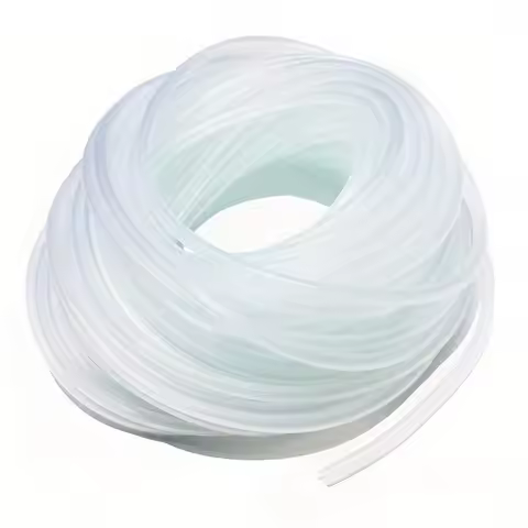 4*6mm Silicon Aquarium 1m/3m/5m/10m Oxygen Pump Hose Air Bubble Stone Aquarium Fish Tank Pond Pump T