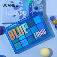 UCANBE Blue Eyeshadow Show Makeup Stage Makeup cosplay Makeup Show