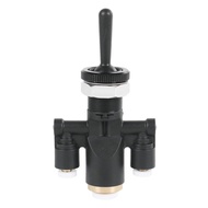 Air Window Toggle Valve Switch 1/4 Compatible with Peterbilt 379 Kenworth Truck Replace# 818-0007-00