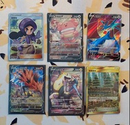幸福蛋 逐電犬 哈普烏 常青森林 伽勒爾閃電鳥 暴飛龍（賣）Pokémon ptcg 寶可夢