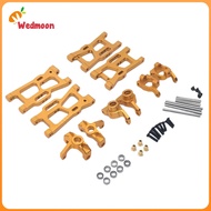 Lahomia WLtoys อะไหล่อัปเกรดรถ RC 1: 14 144001แขนเหล็กฝึกสวิงที่นั่งซีที่นั่งถ้วยรองพวงมาลัยดุมล้อด้