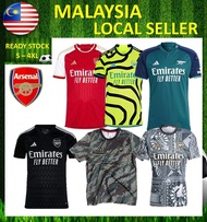 ⚽[READY STOCK]⚽ 23/24 Arsenal Home Away 3rd Kit Jersey for Men (S-4XL)