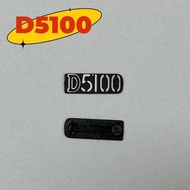 For Nikon D5100 D5200 D5300 D5500 D5600 Logo Badge Accessories Camera