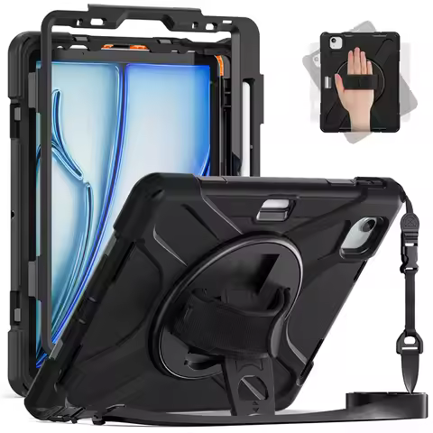 For iPad Air 11 2024 Case, Shockproof Kids Protection Cover for ipad Pro11 2018/2020/2021/2022/Air 4