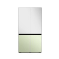 Samsung Bespoke side-by-side refrigerator RF85A9241APWG 866L free shipping nationwide..