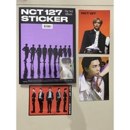 NCT 127 STICKER ALBUM STICKY STICKER SEOUL VER