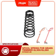 BLACK & DECKER 5170001-40 / 5140018-72  SPOOL SPRING FOR GL300 / GL260 GRASS TRIMMER