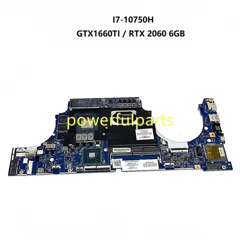 For HP Pavilion Gaming Laptop 15-dk Motherboard GPC52 LA-J642P M03041-601 M03034-601 I7-10750H RTX 2