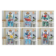 Kids Pyjamas Sleepwear Cartoon Boy