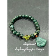 Lam ng0c mixed di Lac bracelet size 8mm sdep type A