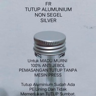 botol kaca polos 1liter botol kaca bening 1000ml botol apel tutup seng