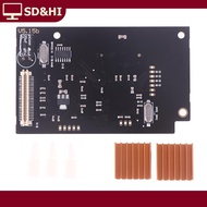 SD&HI V5.15b gdemu ออปติคอลไดรฟ์จำลองบอร์ดสำหรับการ์ดหน่วยความจำ SD ภาพ GDI สำหรับ DC Dreamcast VA1ค
