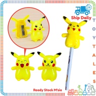 ToyTales 🍭 PIKACHU STATIONERY [ 3D Sharpener ] 🍭  Alat Tulis Pokemon School Supplies Barang Sekolah Pencil Pensel Pensil