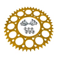 ASTRONT CRF250 มอเตอร์ไซค์แต่ง แผ่นโซ่ CNC7075-T6 อลูมิเนียม 45T/48T/50T/52T