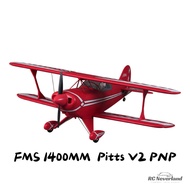 FMS 1400mm Pitts V2 PNP 6S RC Airplane Airplane Aircraft fixed wing Radio Remote Control Glider Big 