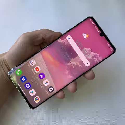 Original LG G9 G900TM G900N G900VM 5G Mobile Phone VELVET 6GB RAM 128GB ROM 6.8'' 48MP+8MP+5MP+16MP 