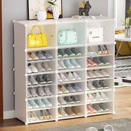 Shoe rack Simple Shoe Cabinet Household Dustproof Storage Artifact Multi-Layer Economical Shoe Rack Large Capacity Indoo