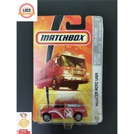 Match Box 53 Austin Mini Van Hotwheels