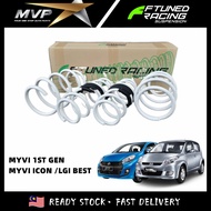 Ftuned CLS Sport Lowered Spring Perodua Myvi Axia Bezza Alza Kancil Kenari Kelisa Viva Kembara Aruz 