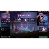 DOTA 2 Account with BATTLEPASS LEVEL 50
