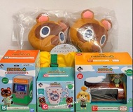 實體店預訂 <日版> 日本現貨直送 一番賞 動物森友會 歡迎回來！美好的回憶 Animal Crossing 動物之森 動物森林 西施惠 茶茶丸 音音 狸克 豆狸 粒狸 航平 A B C D E La