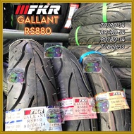 70/90-14 80/90-14 90/80-14 FKR RS880 TL Tubeless Tayar