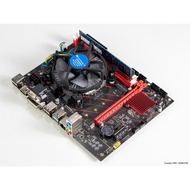 Combo H81 WINNFOX & JGINYUE + G3xxx / i3 4160 / i5 4570 / i7 4790 + 8GB RAM + Heatsink -