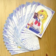 （罕有）美少女戰士 Bromide DX 1 全套大卡 21張咭