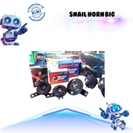 XIMI MOTOR SHOP MSM/ MOTORCYCLE UNIVERSAL SNAIL HORN BIG