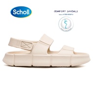 Scholl รองเท้าสกอลล์-คาริน่า Carina รองเท้ารัดส้น ผู้หญิง รองเท้าสุขภาพ Comfort Sandal เบา ทนทาน Uinsex-F323