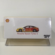 Shell Hong Kong 2021 - Mini GT #263 - Porsche Taycan Turbo S