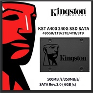 Kingston SSD Internal Solid State Drive A400 8TB 4TB 2TB 1TB 480GB 240GB 120GB 2.5 Inch SSDs SATA II