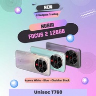 [NEW] nubia Focus 2 5G Smartphone (8GB+12GB Extended RAM | 128GB ROM) 108MP AI Camera | 6.7" 120Hz |